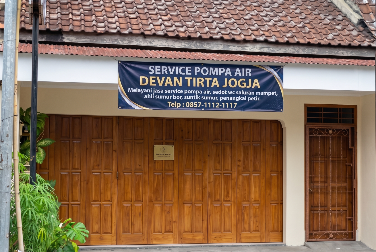 Devan Tirta Service Pompa Air